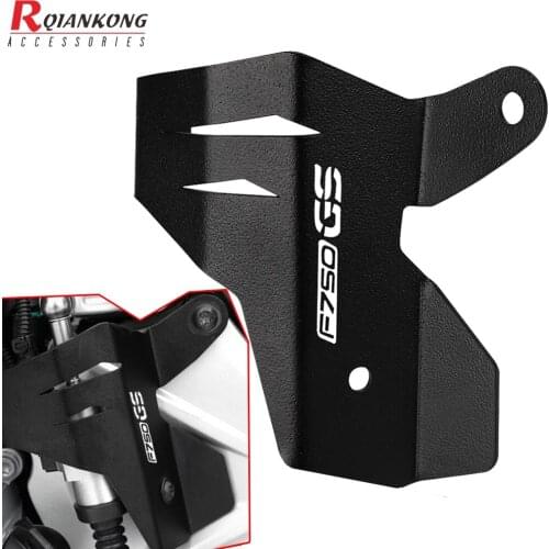 Motorcycle Gear Shift Lever Rear Master Cylinder Protective Guard Cover For BMW F750GS ADV F 750GS ADVENTURE 2018 2019 2020 2021