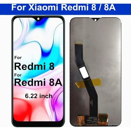 6.22" 8a lcd For Xiaomi Redmi 8 LCD Display Touch Screen Digitizer Assembly For redmi 8A Screen LCD screen replacement