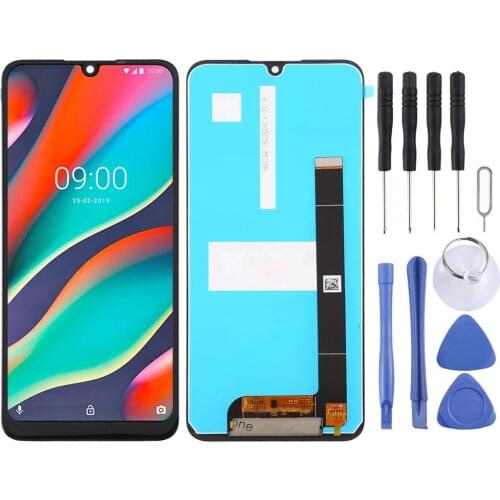 LCD Screen and Digitizer Full Assembly for Wiko View3 Pro(Black)
