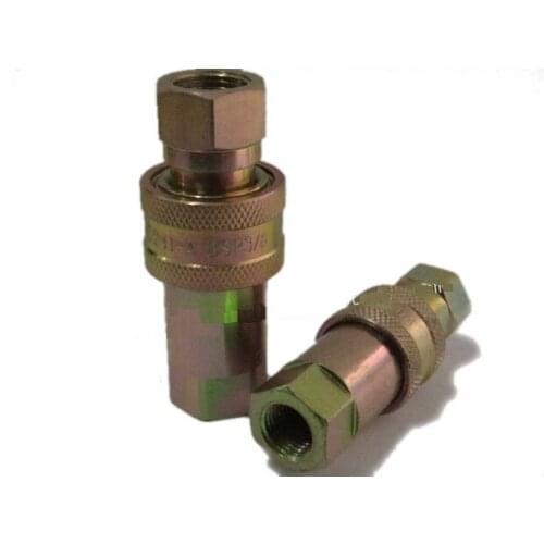 1inch BSP KZA hydraulic quick connector 1" ISO7241-A rubber seal ring for water oil interchangeable HANSEN HA15000,FASTER ANV