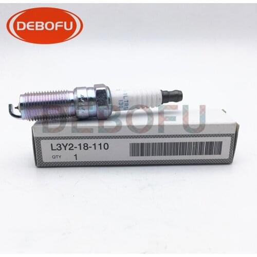 10pieces/lot Japan Iridium spark plugs L3Y2-18-110 ILTR5A-13G FOR MAZDA M6 M5 M3 CX-7 Ford Lincoln Tribute ILTR5A13G