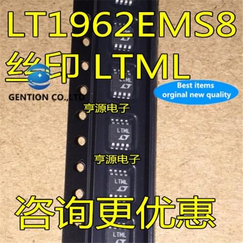 10Pcs LT1962EMS8 LT1962 Silkscreen LTML MSOP in stock 100% new and original