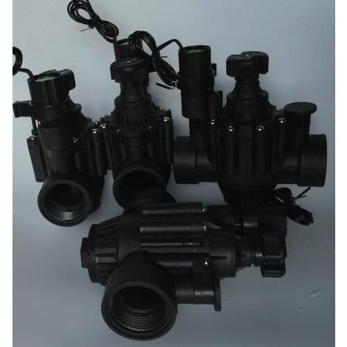 11/2"Bsp 24v AC Irrigation Solenoid Valve
