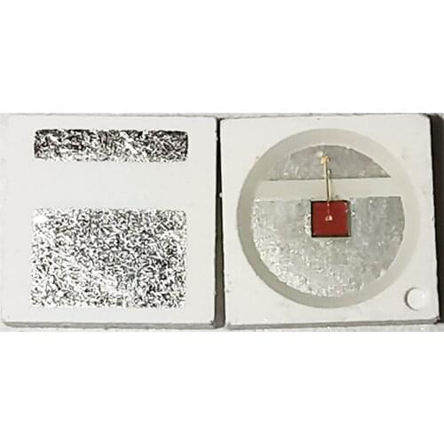 200pcs 3030 SMD/SMT LED Red SMD 3030 LED Surface Mount Red 2V~2.6V 620-625nm Ultra Birght Led Diode Chip 3030 Red