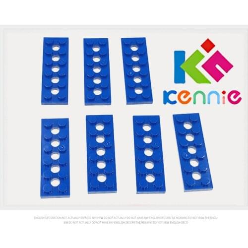 200pcs/lot Kennie moc DIY bulding block Compatible with Hi-Tech Accessories Plate 2x6 Bricks with 5 Hole NO.32001
