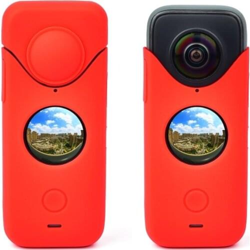 2021 New Protective Silicone Case Cover Replacement for -Insta360 ONE X2 Camera Accessory