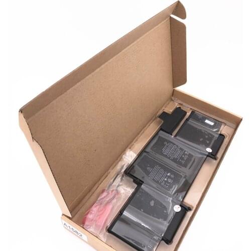 3 PCS A1502 battery for Macbook Pro Retina 13.3'' laptop A1582 Battery MF839 MF840 compatible 2015 year 11.42V / 74.9WH