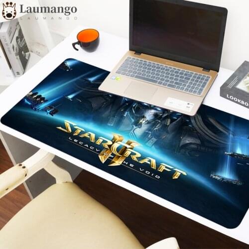 400x900x3mm washable Large Size Cute Mousepad Customized Gift Customize Gaming Mouse Pad Fashion starcraft Anime