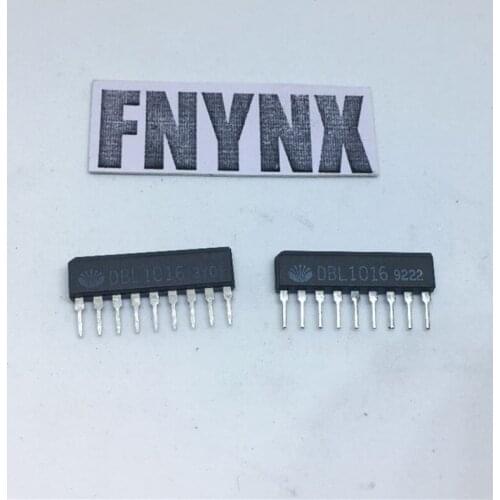 5PCS DBL1016 Original 5 DOTS LED Level Meter IC Can Replace AN6884