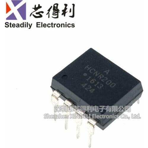 5pcs/lot New Hcnr200 Dip8 Wide Body High Linear Optical Coupler Isolator