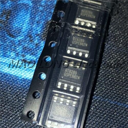5PCS/LOT New RT8289GSP RT8289 SOP-8 500kHz Step-Down Chip