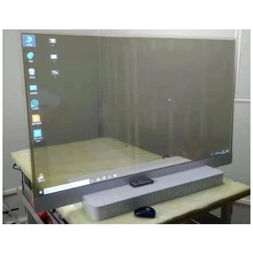 55'' inch OLED display transparent advertising signage 55-inch OLED display