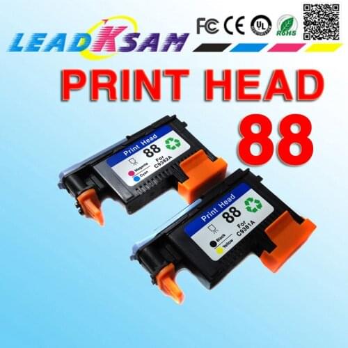 88 head C9381A C9382A Printhead compatible for hp88 K550 K5400 K8600 L7000 L7480 L7550 L7580 L7590 L7650 L7680 L7710 L7750