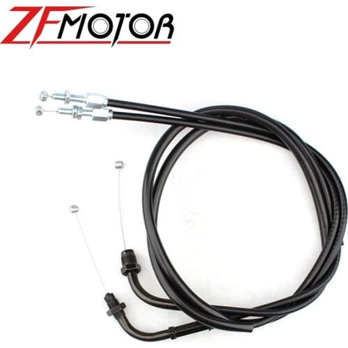 Motorcycle Accessories Throttle Cable Oil Return Line Oil Extraction Wires For Honda CB400SF Superfour (NC31) CB400 92-98