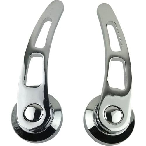 Aluminum Alloy 4-1/4inches Electroplated Window Crank Handle Kit for Chevrolet