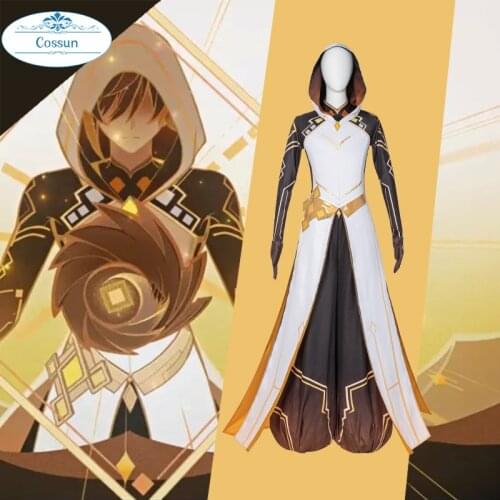 Anime! Genshin Impact Zhongli Morax Game Suit Handsome Uniform Cosplay Costume Halloween Carnival Party Outfit For Men 2021 NEW