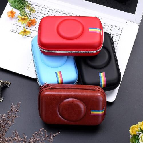 Besegad Camera Protective Bag Carrying Case Cover Box Pouch Shell for Polaroid Snap Touch Instant Print Digital Camera
