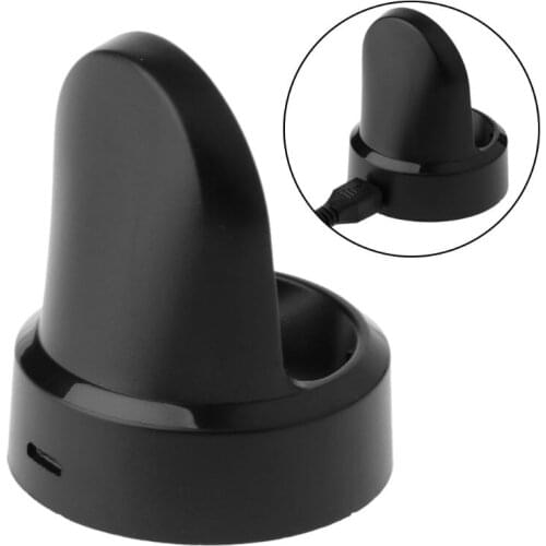 Wireless Charging Dock Holder Charger for samsung Gear S2 S3 Classic Frontier