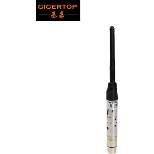 Freeshipping Strage Light Wireless Remote Control 2.4G DMX 512 Transceiver GFSK Modulation Automatic Frequency Hopping 3pin/5pin