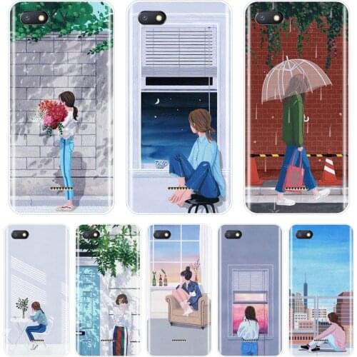 Phone Case For Xiaomi Redmi S2 6A 5 Plus 4A Soft Silicone Kpop Girl Back Cover For Pocophone F1 Redmi Note 6 Pro 5A Prime 5 4 4X