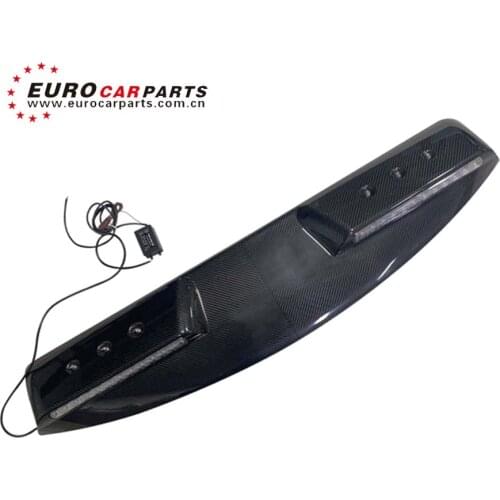 Car Body Parts For Rr Defender Car Front Roof Spoiler With Dlr Led Light