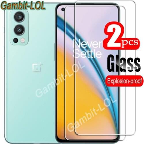 For OnePlus Nord 2 5G Tempered Glass Protective ON 1+ Nord2 6.43Inch Screen Protector Smart Phone Cover Film