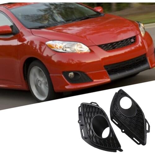 For Fog lights, Toyota matrix sports deck shell 2009-2010, fog lamp coverage, car side trim