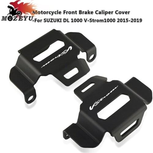 For SUZUKI DL 1000 V-Strom 1000 2015-2019 2018 2017 2016 High Quality Aluminum Motorcycle Front Brake Caliper Cover Protecter