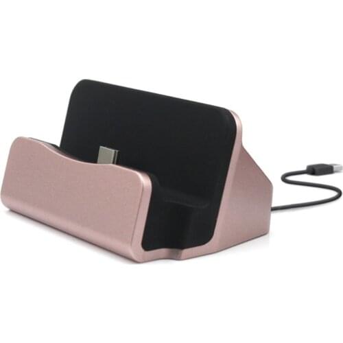 Type-C Fast Charging Dock Station USB C 3.1 Docking Charger w/ Cable for huawei Dropshipping