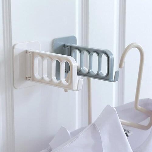 Indoor Self Adhesive Laundry Hanger Drying Rotatable Hook Stand Home Organizer Portable Wall Stick Clothes Hanger Storage Rack