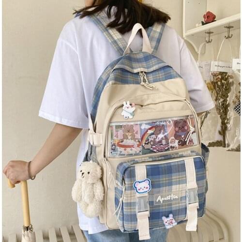 ESTUAQUEEN Women's Backpacks In A Cage China