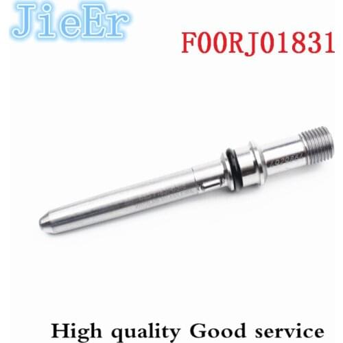 F00RJ01831 High-pressure intake nozzle assembly is suitable for injector models 0445120121, 0445120122 size length 127.65MM