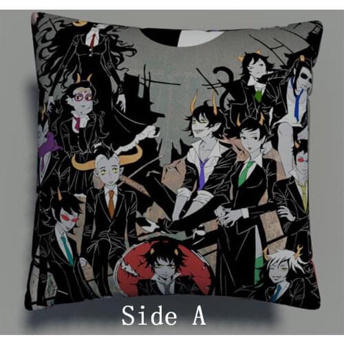 Homestuck Anime Two Side Pillowcases Hugging Pillow Cushion Case Cover Otaku Cosplay Gift New 417