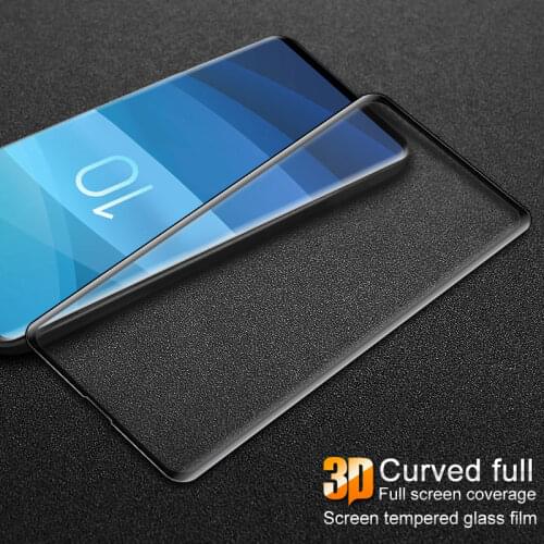 IMAK 3D Curved Screen Protector For Samsung S10 Plus Tempered Glass For Samsung Galaxy S10 Glass 10 e S10e Samsung S10 S10Plus