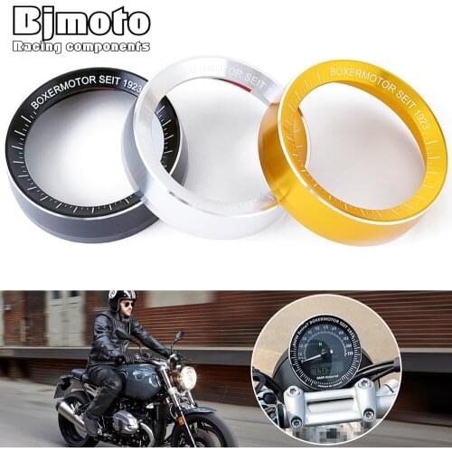 Motorcycle Speedometer Instrument Gauge Meter Ring Odometer Shell Ring For BMW R nineT Pure/Scramble/Urban GS 2017-2020