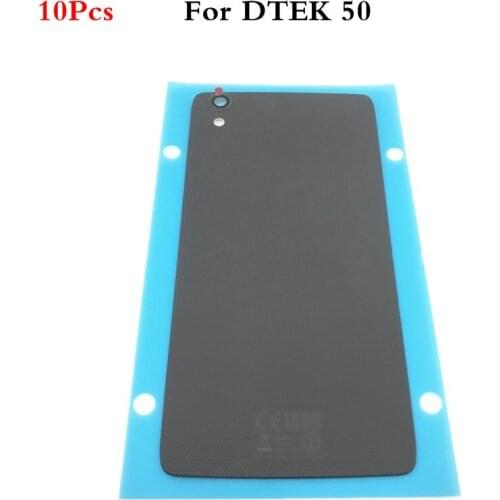 10Pcs/lot Good quality For BlackBerry DTEK50 DTEK 50 Battery Cover Door Housing Case Back Cover With Rear Camera Lens