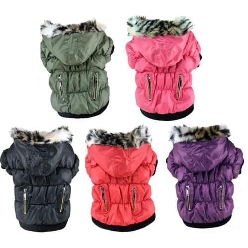 New Pet Dogs Jacket Coat Clothes Fashion Hoodie Coat Small Medium Large Dogs Autumn Winter Warm Costume Home Pet Clothes Product