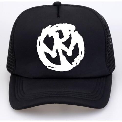 Summer Men Women Baseball Caps Fashion Pennywise cap Letters Cool Baseball Mesh Net Trucker Cap Dad Hat