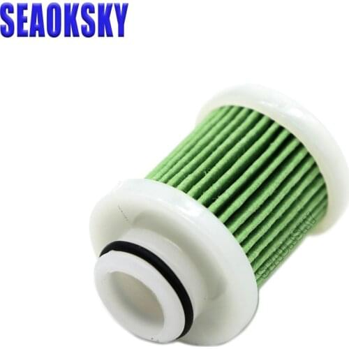 Boat Motor 6D8-WS24A-00 6D8-24563-00 Fuel Filter for Yamaha Outboard Engine 30HP-115HP, Sierra Marine 18-79799