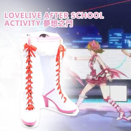 LoveLive after school ACTIVITY Cosplay Shoes Anime Boots Tailor Made Love Live