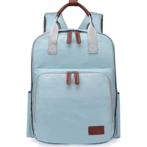 Multifunctional Mummy Bag Maternity Large Capacity Travel Backpack Baby Diaper Infant Nursing Bottle Storage Wet Bags MBG0103