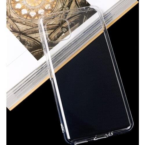 Transparent Crystal TPU Soft Cover For Sharp Aquos Sense4 4G/Sense 5G/Sense4 Lite Anti-scratch Waterproof Matte Case Cover