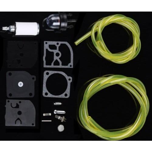 Carb Rebuild Kit For MCCULLOCH Craftsman MAC 3214 3200 3516 3816 3818 Chainsaw Carb Rebuild Kit Primer Bulb