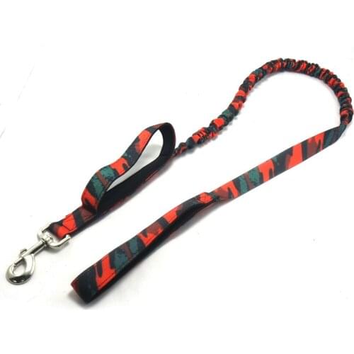 Nylon Elastic Telescopic Leash For Dog Durable Walking Training Leashes For Small Medium Large Dogs Husky Pet Accessories
