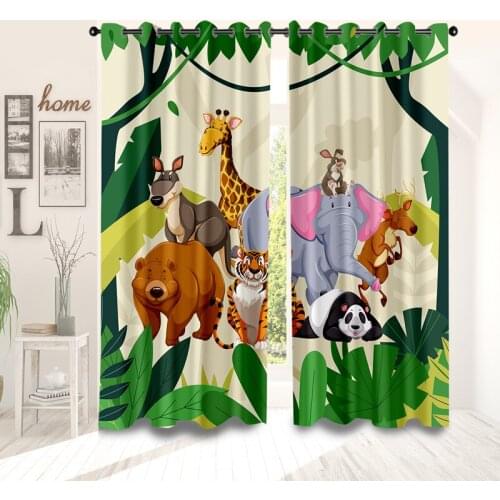 OMusiciano Curtains In The Nursery At The Window