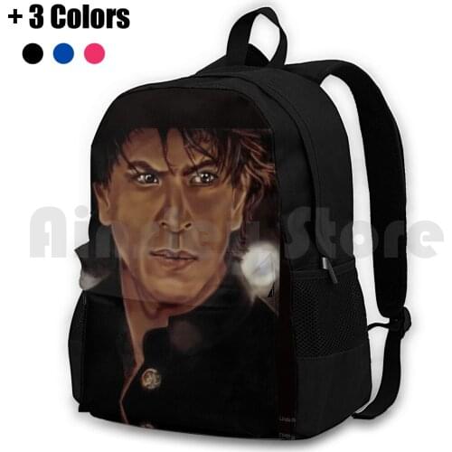 Aryan Khanna-Fan Outdoor Hiking Backpack Waterproof Camping Travel Aryan Khanna Shah Rukh Khan Shahrukh Khan Srk Baadshah King