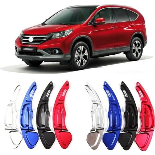 Savanini Alloy Add-On Steering Wheel DSG Paddle Shifters Extension For Honda CR-V 2009-2013