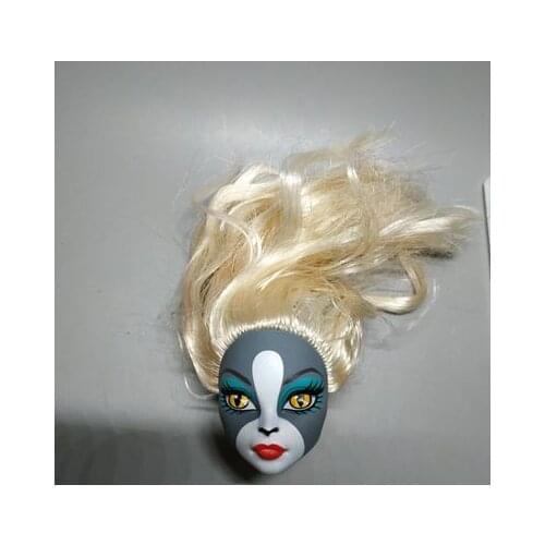Rare Collection Makeup monsters high school Ever After High Doll Head Girl Dressing DIY Toy Parts Children Favor dongcheng
