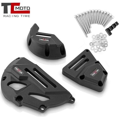 S1000RR HP4 Motorcycle Engine Cover Stator Case Guard Crash Protectors for BMW S1000 RR S 1000 RR HP4 S1000R S1000XR 2014-2019