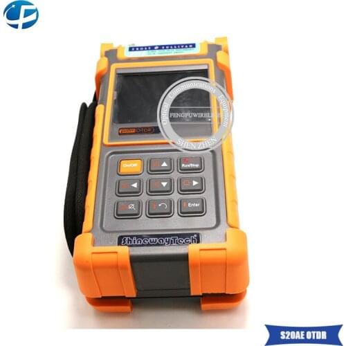 S20A/E OTDR 1310/1550nm OTDR VFL Tester